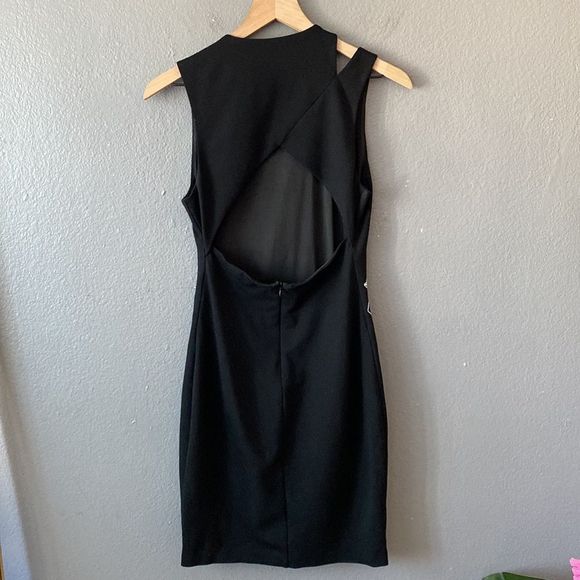 Guess Floral Black Embroidered Dress - Picture 10 of 17